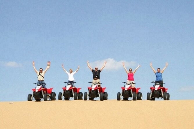 ATV Quad Safari in The Desert and Transfer – Sharm El Sheikh - Guides, instructors, and the people who make it feel safe