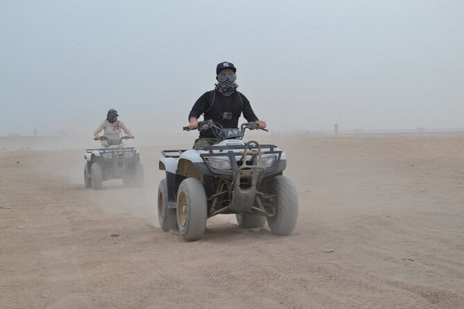 ATV Quad Safari in The Desert and Transfer – Sharm El Sheikh - Who should book this ATV quad safari in Sharm El Sheikh?