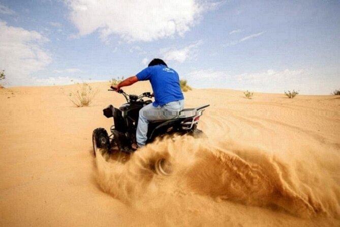 ATV Quad Safari in The Desert and Transfer – Sharm El Sheikh - Echo Caves: the short stop that turns into a memorable moment