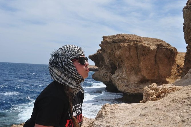 ATV Quad Safari & Sea Caves, Camel Ride in Makadi Bay - Hurghada - From Hotel Pickup to a Private Beach Camp in Makadi Bay