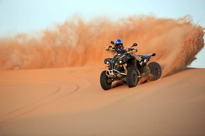 ATV Quad Safari & Sea Caves, Camel Ride in Makadi Bay - Hurghada - Quad Bike Driving: Sand Dunes, Quiet Beaches, and Sea Caves