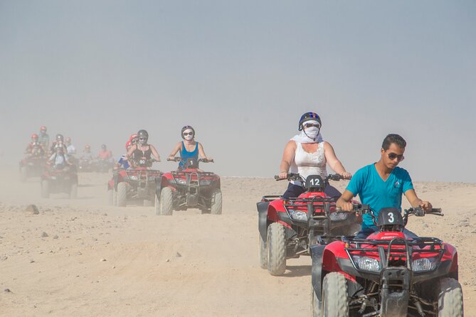 ATV Quad Safari Tour & Camel Ride Dinner and Show - Hurghada - Hurghada 1,001 Nights at Alf Leila Wa Leila: the performance building blocks
