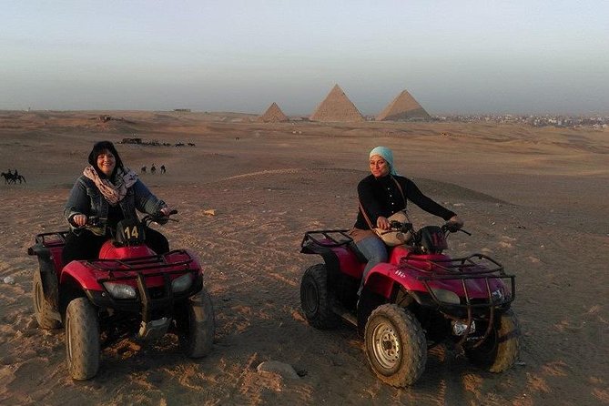 ATV Ride at the Desert of Giza Pyramids - Why Ride a Quad Across the Giza Desert?