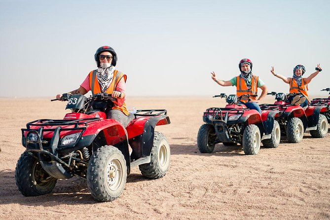 ATV Ride at the Desert of Giza Pyramids - The Ride Itself: Pyramids Views at 20–30 mph