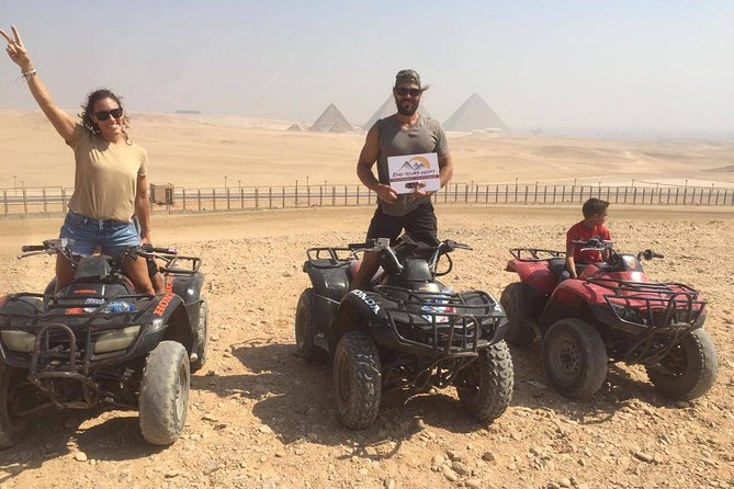 ATV Ride at the Desert of Giza Pyramids - Getting the Best Shots (Without Killing Your Battery)