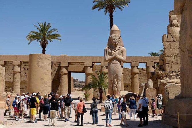 Balloon, East Bank, West Bank, and Valley of the Queens in Luxor - Valley of the Queens: Nefertari’s tomb and a quieter kind of grandeur