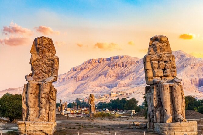 Balloon, East Bank, West Bank, and Valley of the Queens in Luxor - A note on guides and a note on last-minute pressure