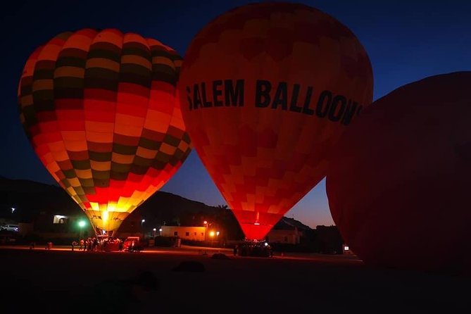 Balloon Ride Luxor Egypt - Key Points at a Glance