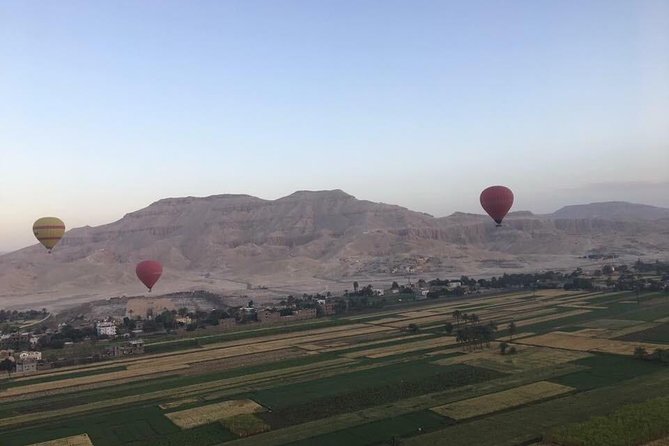 Balloon Ride Luxor Egypt - Photography Tips for Capturing Luxor From a Balloon