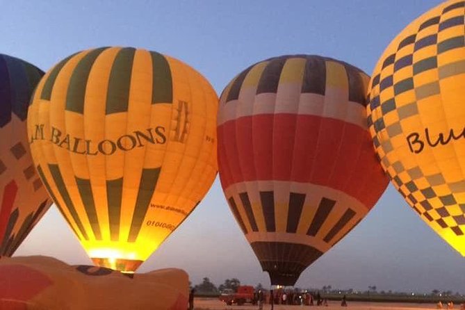 Balloon Ride Luxor Egypt - Pickup, Timing, and the Real Meaning of “About 1.5 Hours”