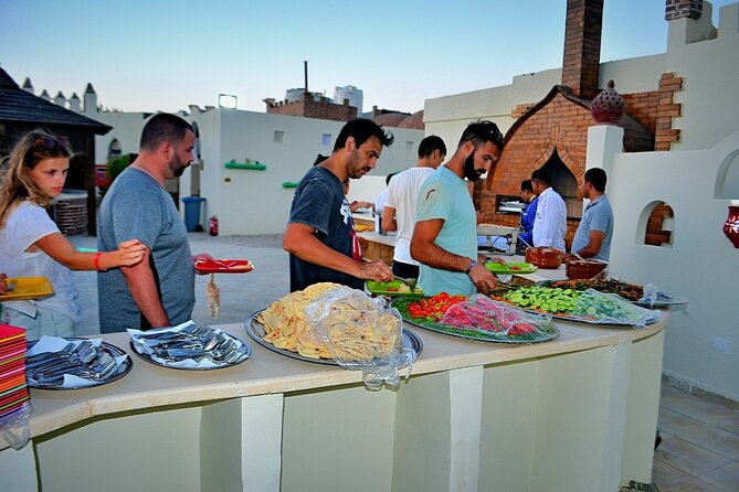 Bedouin Village Jeep Safari with Dinner & Camel Ride In Hurghada - Bedouin Tent, Tea, and Bedouin Bread Moments