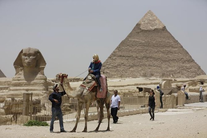 Best 8 Hours to Customize Cairo and Giza in one Day all inclusive from airport - Giza: Great Pyramids, Valley Temple, and Sphinx without the chaos