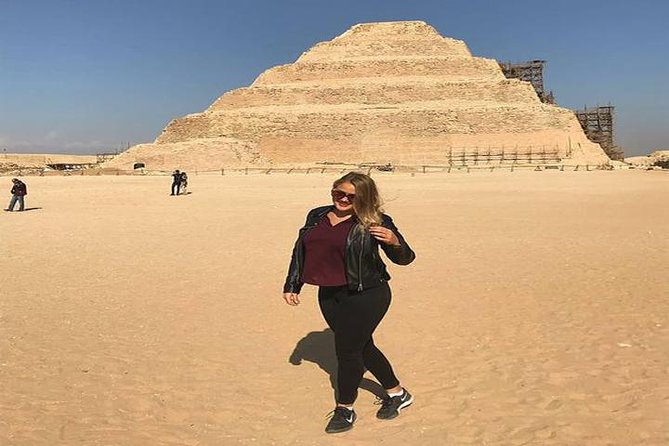 Best 8 Hours to Customize Cairo and Giza in one Day all inclusive from airport - Saqqara and Dahshur: step pyramid to bent pyramid in one story