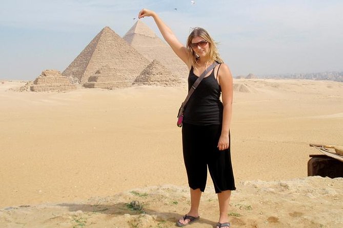 Best 8 Hours to Customize Cairo and Giza in one Day all inclusive from airport - Cairo add-ons: Egyptian Museum, Hanging Church, Alabaster Mosque, Khan al-Khalili