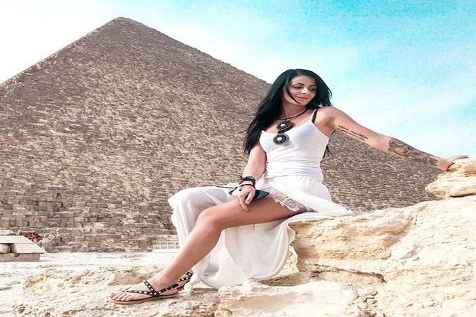 Best 8 Hours to Customize Cairo and Giza in one Day all inclusive from airport - Private vehicle with Wi-Fi: small comfort, big practical value