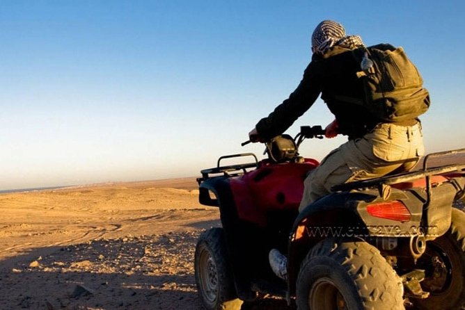 Best Adventure Tours Visit Giza Pyramids and ATV Quad Bike Ride in Desert - The ATV/quad bike ride: moving from monuments to dunes