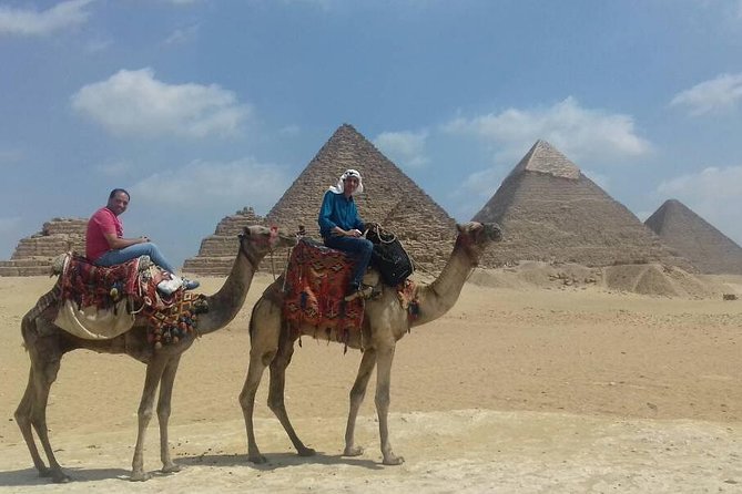 Best Adventure Tours Visit Giza Pyramids and ATV Quad Bike Ride in Desert - Cheops, Khafre, and Menkaure: what you actually get at each pyramid