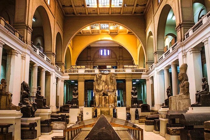 Best Cairo Tours Visit To Egyptian Museum - Egyptologist guidance: why it changes the museum
