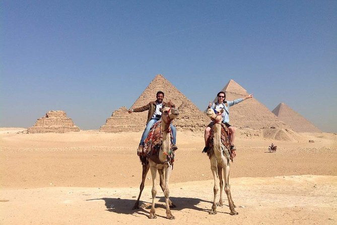 Best Cairo Tours Visit to Giza Pyramids - The 8:00 AM half-day flow: pyramids first, then Sphinx time