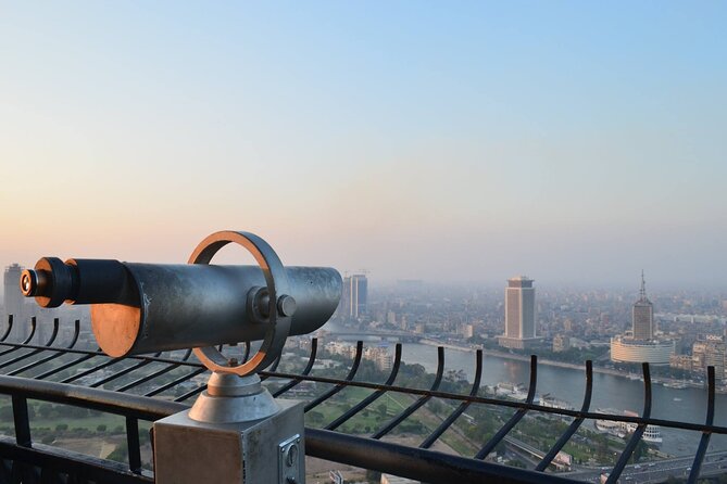 Best customizable Tour Cairo Tower & Felucca on The Nile in Cairo - Cairo Tower Meets the Nile: Why This Combo Works