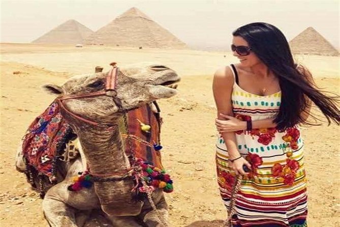 Best Day Tour Giza pyramids and sphinx tour Include camel ride and Lunch - Valley Temple and the Great Sphinx: The Stop That Makes It Click