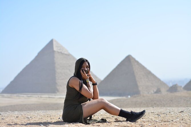 Best Day Tour pyramids,sakkara,with Professional Photographer - Panoramic pyramid stops: where you’ll actually get the shot