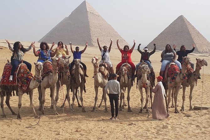 Best Day Tour to Giza Pyramids and Egyptian Museum from Cairo - The camel ride: included, fun, and worth doing on your terms