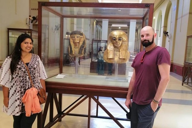 Best Day Tour to Giza Pyramids and Egyptian Museum from Cairo - Egyptian Museum highlights: where Tutankhamun steals the show