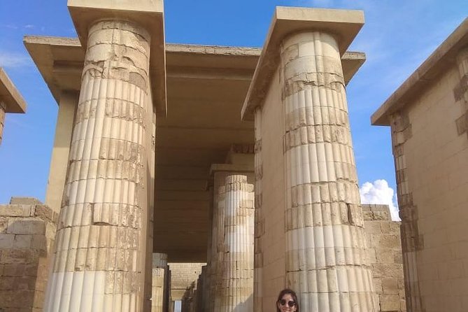 Best Day-Tour to Pyramids of Giza Saqqara Memphis and Dahshur from Cairo - Saqqara Step Pyramids and the Teti Complex