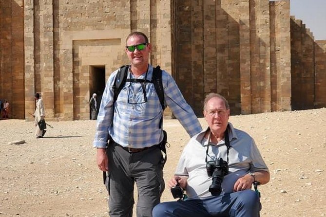 Best Day-Tour to Pyramids of Giza Saqqara Memphis and Dahshur from Cairo - Mit Rahina Museum: Ramesses II and an Alabaster Sphinx