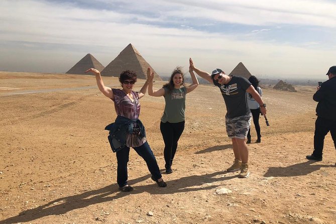 Best Deal All inclusive 2-Day Cairo Giza Highlights Tour - Day 1 at Giza: Great Pyramid, Great Sphinx, and a 30-minute camel ride