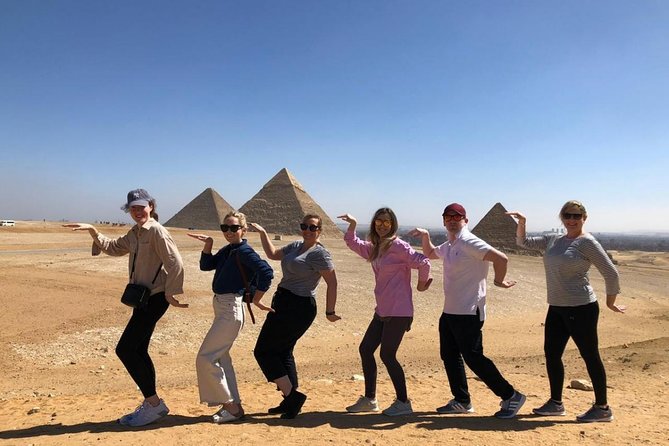 Best Deal All inclusive 2-Day Cairo Giza Highlights Tour - From Giza to Saqqara: the Step Pyramid and tombs you can actually connect
