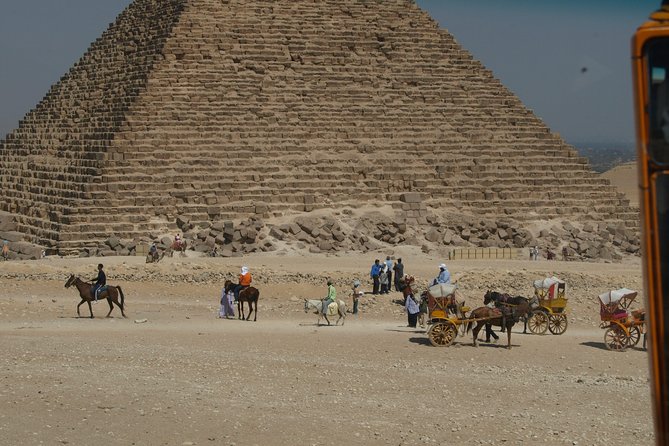 Best Deal to Pyramids of Giza and Sphinx - Timing, Physical Comfort, and a Few Smart Planning Tips