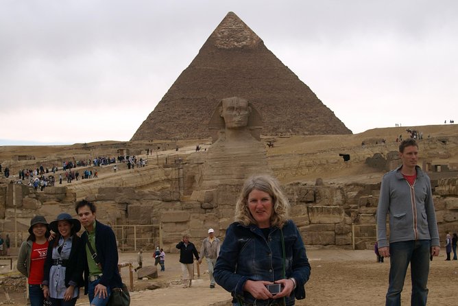 Best Deal to Pyramids of Giza and Sphinx - Small-Group Size: Less Waiting, More Control