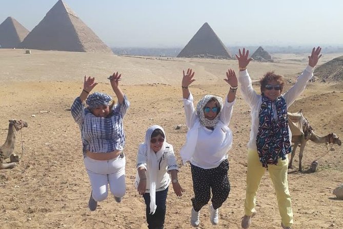 Best Full-Day Tour to Giza Pyramids Egyptian Museum and Bazaar - Guides, Flexibility, and the One Thing to Watch