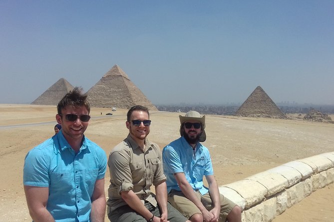 Best Giza Day Trip with camel ride - Pyramids of Giza: Cheops, Chephren, Mycerinus, and the Sphinx