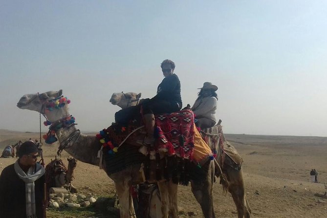 Best Giza Day Trip with camel ride - Lunch with pyramid views: a real break, not a random stop