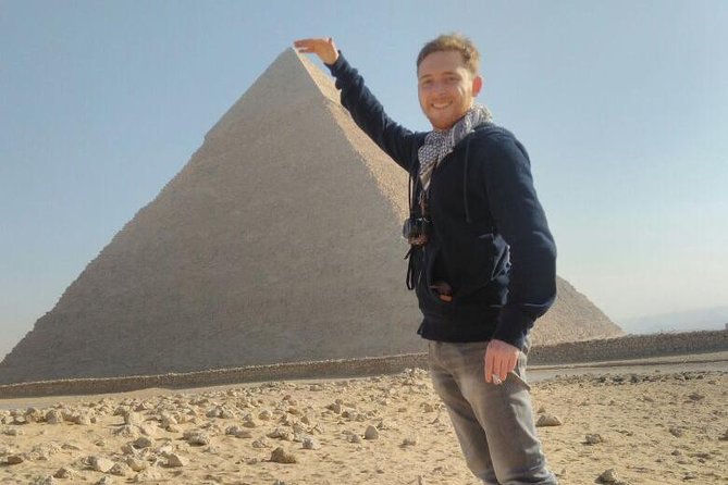 Best Giza Day Trip with camel ride - Getting there in an air-conditioned minivan (and why it’s worth it)