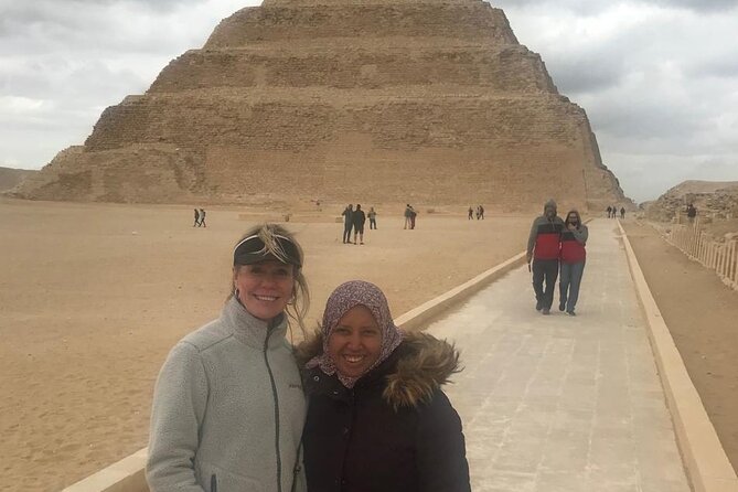 Best Giza, Sakkara and Memphis Private Day Tour and Dinner Cruise - The big picture: what this Giza–Saqqara–Memphis day is really like