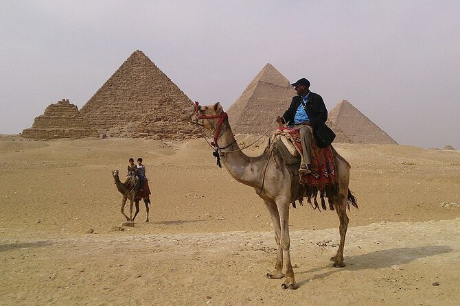 Best Guided Day-Tour to Giza and Saqqara Pyramids including Lunch from Cairo - Giza and Saqqara in one guided 8-hour day