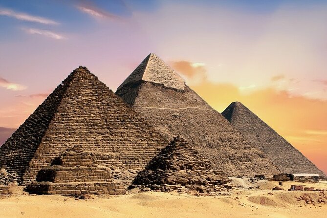Best Guided Day-Tour to Giza and Saqqara Pyramids including Lunch from Cairo - Camel ride in Giza plus lunch near the pyramids