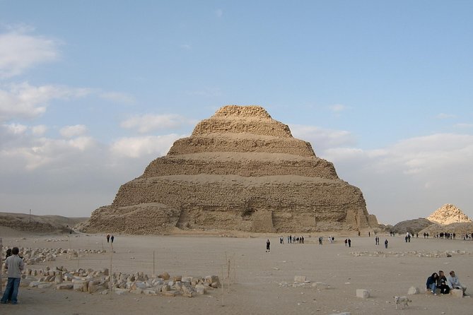 Best Guided Day-Tour to Giza and Saqqara Pyramids including Lunch from Cairo - Price and logistics: is $69.04 a good deal?