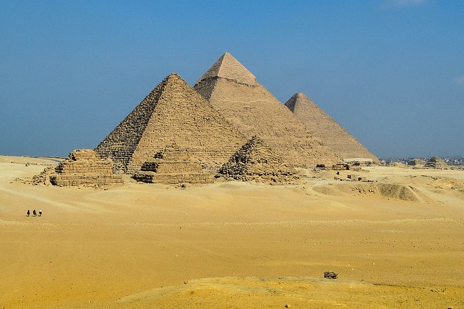 Best Guided Day-Tour to Giza and Saqqara Pyramids including Lunch from Cairo - Private minivan pickup and an Egyptologist who drives the story