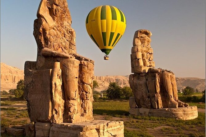 Best of Luxor in 2 Days Hotel,Tours,Felucca,Camel&Balloon by Plane from Cairo - A Two-Day Hit List: Luxor East and West Bank