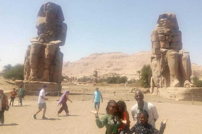 Best of Luxor in 2 Days Hotel,Tours,Felucca,Camel&Balloon by Plane from Cairo - Luxor Temple: Amunhotep III and Ramesses II