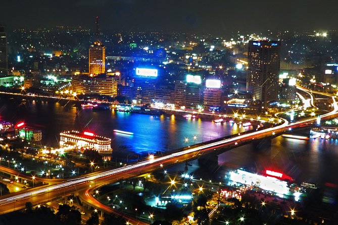 Best Private Cairo by Night Tour - Kasr El Nil Bridge: a Nile viewpoint that doesn’t cost you time or money