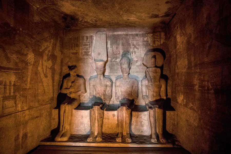 Best Private Day Trip To Abu Simbel From Aswan - Nefertari (Hathor) Temple: How the Story Balances the Main Monument