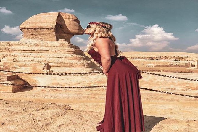 Best Private Giza Pyramids,Sphinx, New Grand Egyptian Museum - Giza Pyramids and Sphinx: the must-see sequence