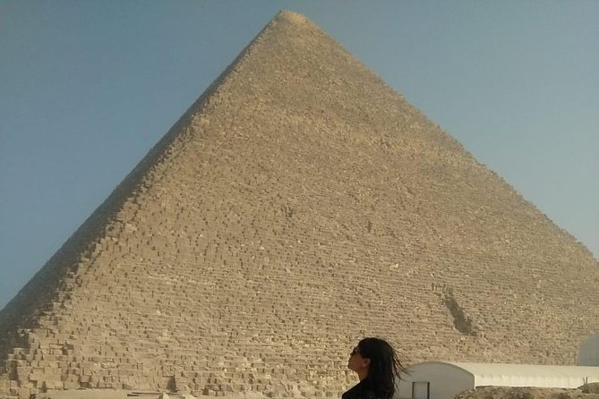Best Private Half-Day Tour to the Pyramids of Giza with Lunch - Entering the Pyramids: Cheops, Chephren, and Mycerinus in Two Hours