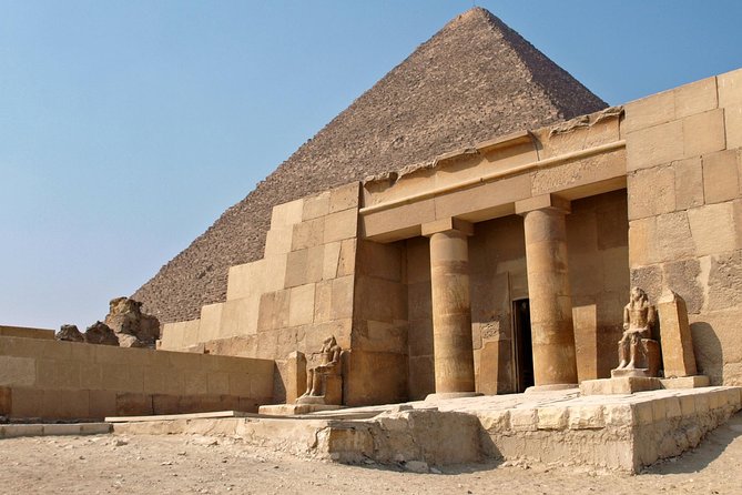 Best Private Half-Day Tour to the Pyramids of Giza with Lunch - Sphinx Foot Views and Chephren’s Valley Temple: More Than a Photo Stop